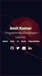 Mobile Screenshot of iamit.in