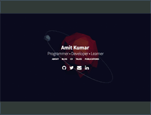 Tablet Screenshot of iamit.in